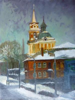 Musiem of fine Arts,winter. Zibnitskiy Kirill