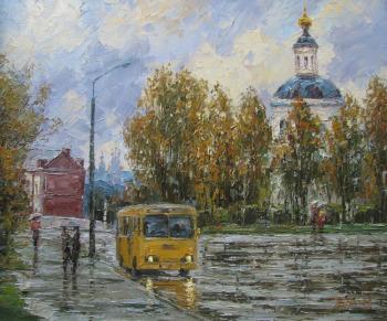 Town Square. Erasov Petr
