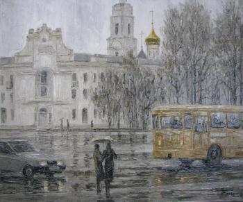 Urban rain. Erasov Petr