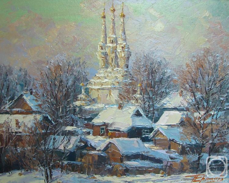 Erasov Petr. Church of the Icon of the Mother of God "Odigitria", Vyazma city