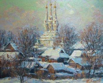 Church of the Icon of the Mother of God "Odigitria", Vyazma city. Erasov Petr