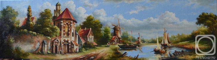 Novickiy Gennadiy. The Road to the Mill