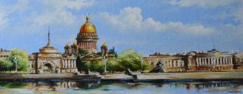 View of St. Petersburg. Novickiy Gennadiy
