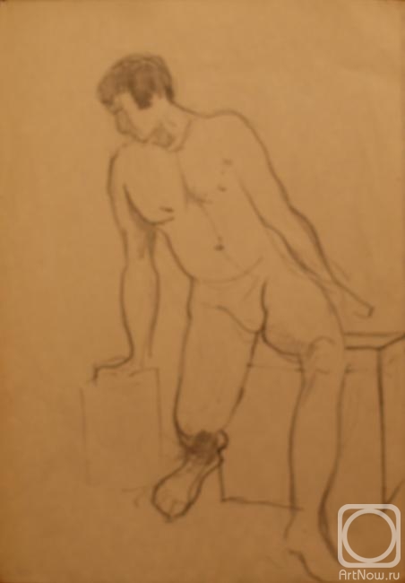 Zaporozhets Nikolay. Sketch 2