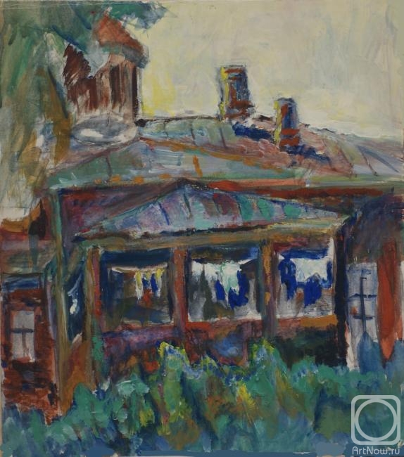 Zaporozhets Nikolay. Village