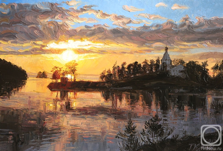 Krasovskaya Tatyana. White Night on Valaam