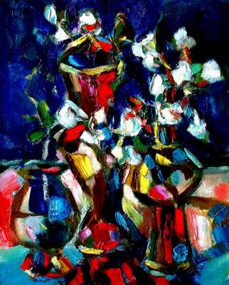 Three vases (). Shchupak Victor