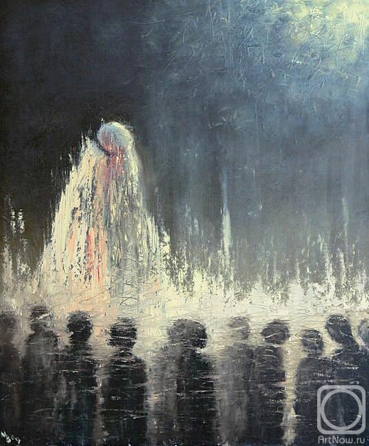 Дурак» картина Вязовой Марины (оргалит, масло) — купить на ArtNow.ru