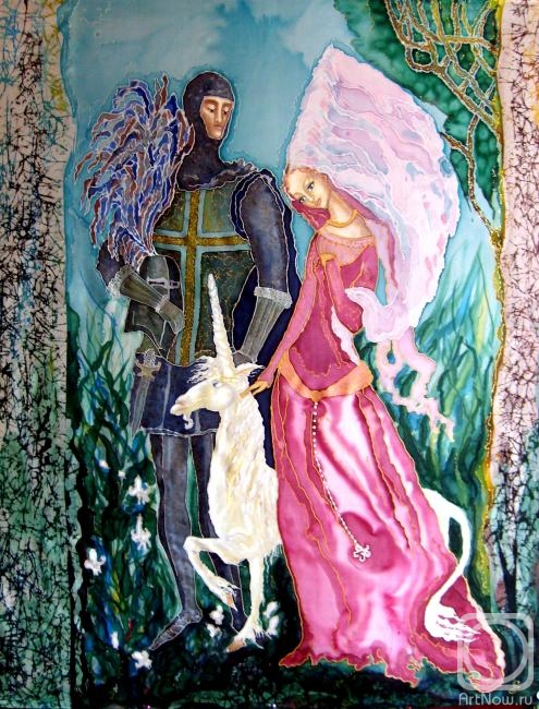 Salnikova Taisia. Virgin and Unicorn