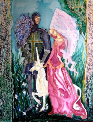 Virgin and Unicorn. Salnikova Taisia