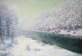Podkumok in winter. Podmogilniy Sergey