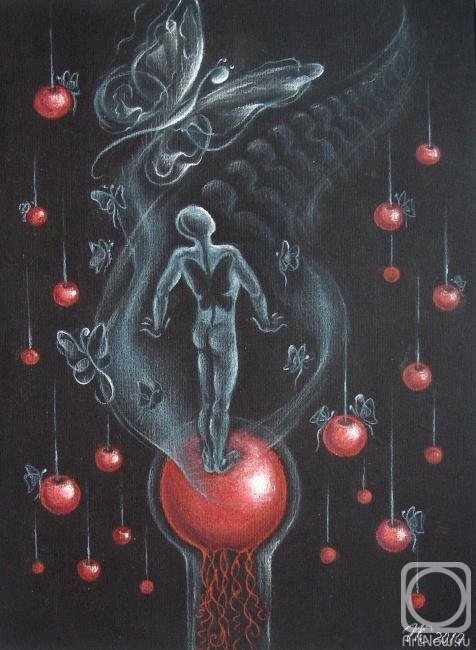 Konyuhova Natalia. A place for a butterfly