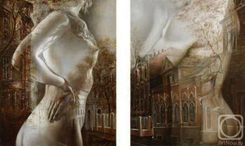 Moscow Fantasy (diptych)