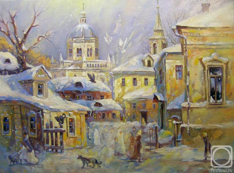 Gerasimov Vladimir. Moscow. Podkopaevsky lane