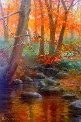 Autumn in Transcarpathia. Braginsky Robert