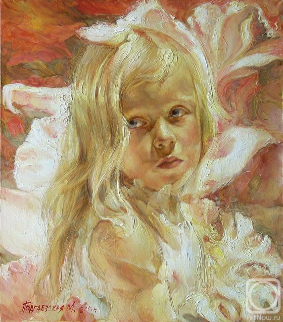 Podgaevskaya Marina. Portrait of Diana