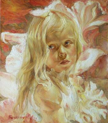 Podgaevskaya Marina . Portrait of Diana