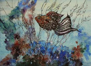 Fish in the Red Sea. Podgaevskaya Marina