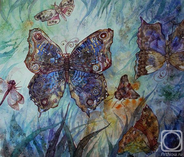 Podgaevskaya Marina. Butterfly