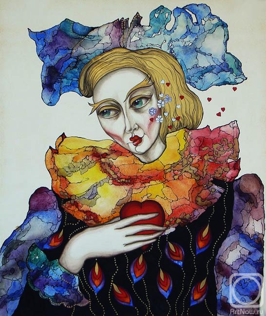 Podgaevskaya Marina. Columbine