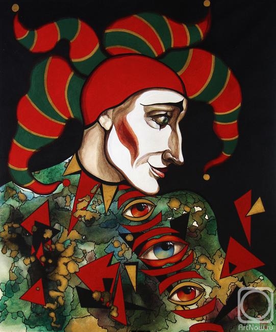 Podgaevskaya Marina. Harlequin