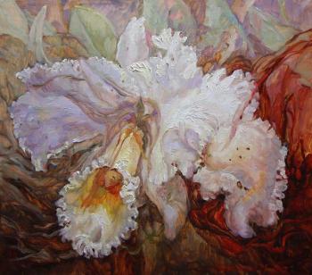 No2 triptych "Music of orchids". Podgaevskaya Marina