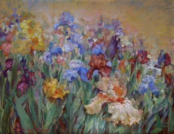 Irises-1. Podgaevskaya Marina