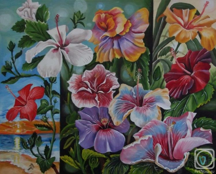 �������. ������� ���������. MIX-Hibiscus