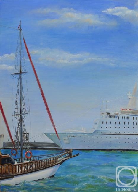 Zhukovskaya Yuliya. Untitled