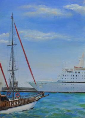 ������� �������� � ����� ������