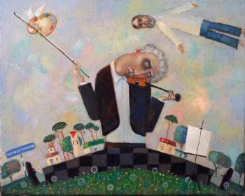 Musician (from the cycle "Songs of Okudzhava")
