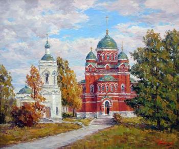 Spaso-Borodinsky Monastery. Borodino. Erasov Petr
