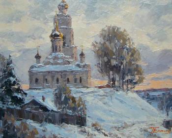 Trinity Cathedral, Vyazma city. Erasov Petr