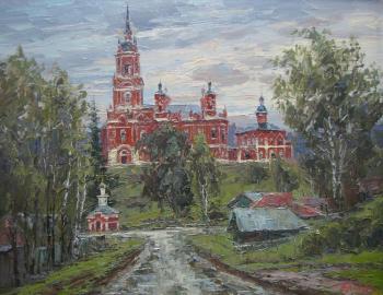 St. Nicholas Church. Mozhaisk. Erasov Petr
