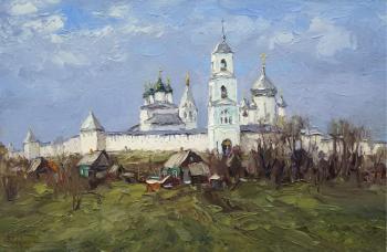 Nikitsky Monastery. Spring ( ). Vikov Andrej