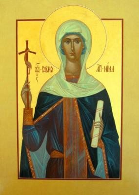 Saint Equal-to-the-Apostles Nina