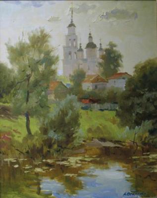 View of trinity Cathedral. Osipenko Alexander