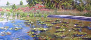 Water lilies. Gorbacheva Olga