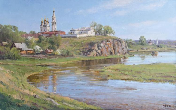 Efremov Alexey. Verhoturie