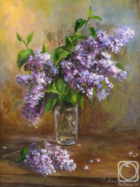 Malancheva Olga. Lilac