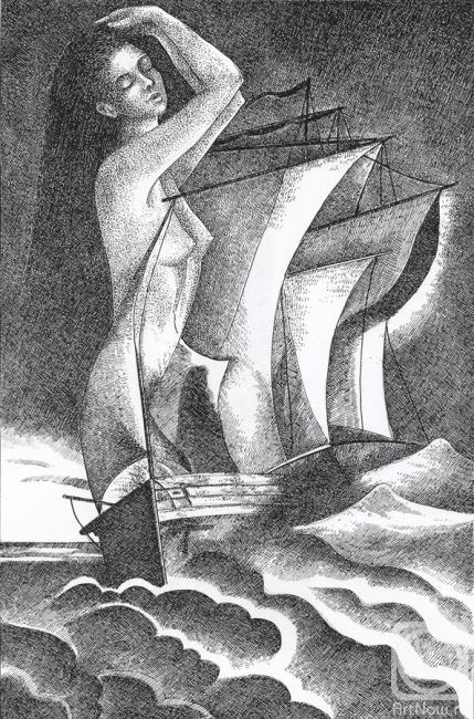 Evlanova Irina. Vision