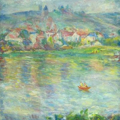 a copy of Claude Monet 8. Mishura Vladimir
