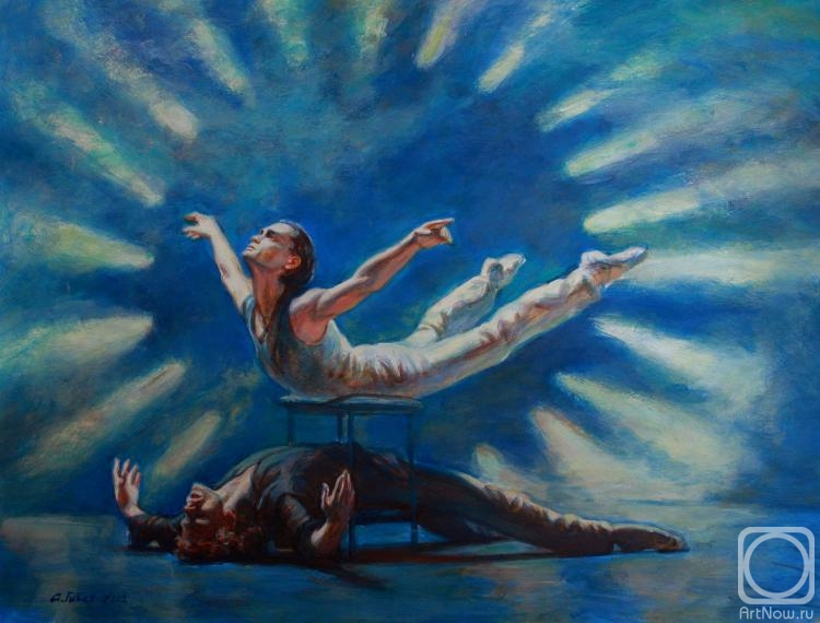 Gibet Alisa. Ballet Theatre B.Eyfman