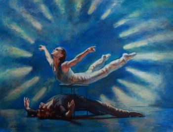 Ballet Theatre B.Eyfman. Gibet Alisa