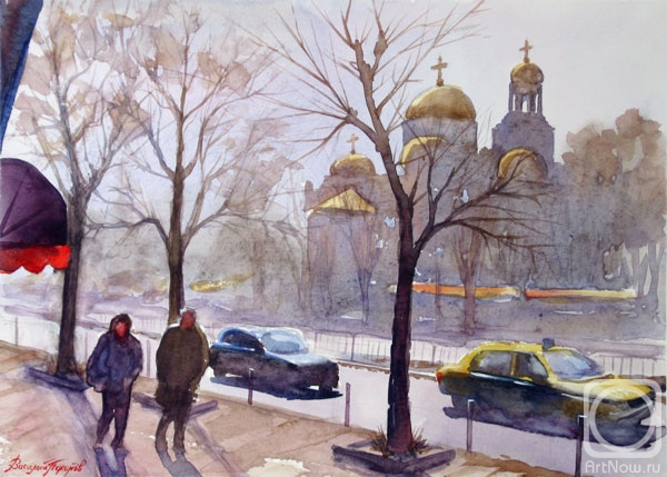 Pohomov Vasilii. Winter Sun