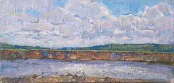 Summer day on the Dnieper