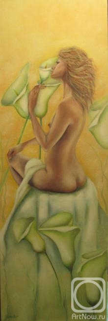 Bleka Oxana. Romantic mood