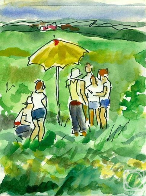 Karaceva Galina. Young surveyors