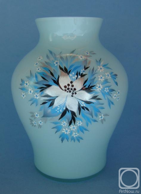 Vihrova Evgeniya. 'Morning Bouquet' vase