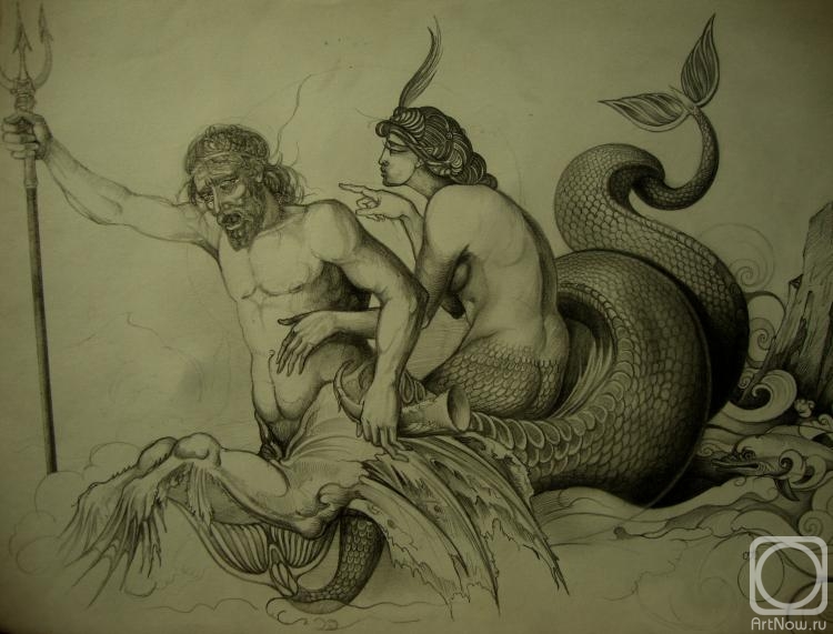 Kharabadze Teimuraz. Sea creatures